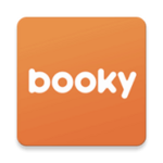 booky - food and lifestyle android application logo